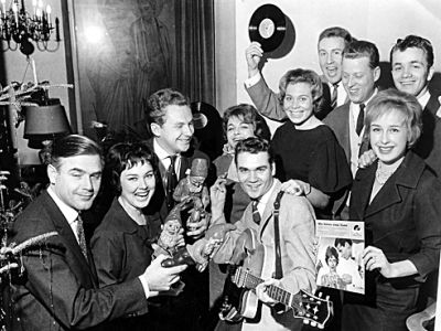 Filmpremiere 1960 | mit Joachim Fuchsberger, Harald Juhnke, Honey Twins.